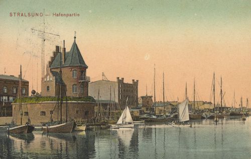 Stralsund, Mecklenburg-Vorpommern: Hafen [2]