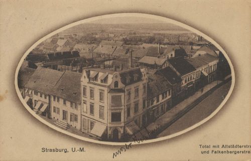Strasburg, Mecklenburg-Vorpommern: Stadtansicht