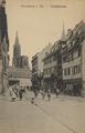 Straburg i. E., Elsass-Lothringen: Goldgieen (Rue d'or)