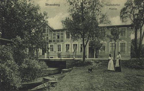 Strausberg, Brandenburg: Gielsdorfer Mhle