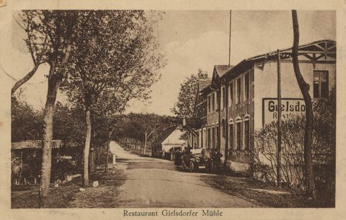 Strausberg, Brandenburg: Restaurant Gielsdorfer Mhle