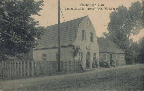 Strubensee (Mark), Brandenburg: Gasthaus Zur Palme
