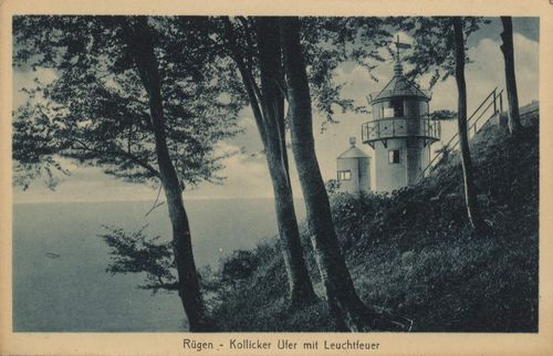 Stubbenkammer, Mecklenburg-Vorpommern: Leuchtturm