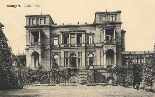 Stuttgart, Baden-Wrttemberg: Villa Berg