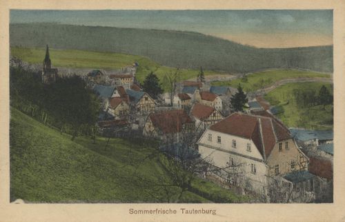 Tautenburg, Thringen: Sommerfrische Tautenburg