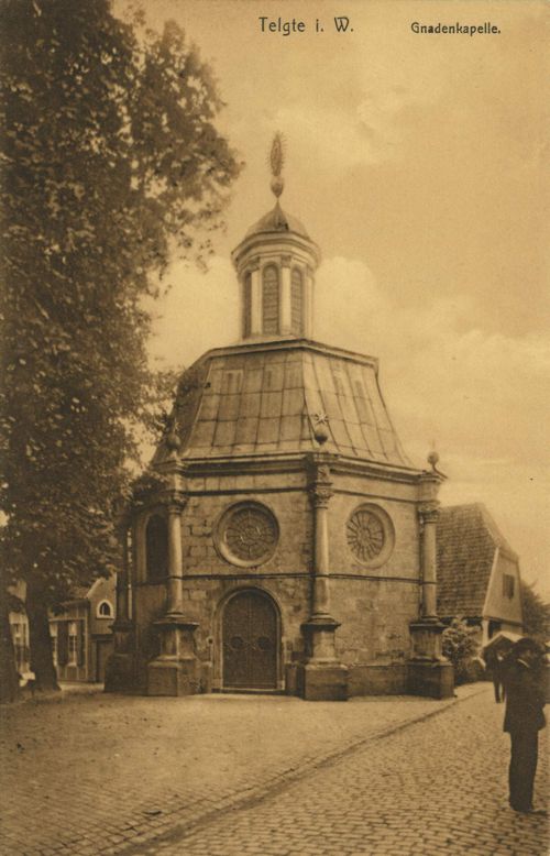 Telgte, Nordrhein-Westfalen: Gnadenkapelle