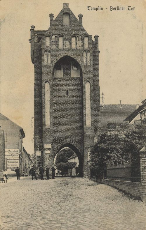 Templin, Brandenburg: Berliner Tor