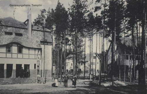 Templin, Brandenburg: Genesungsheim