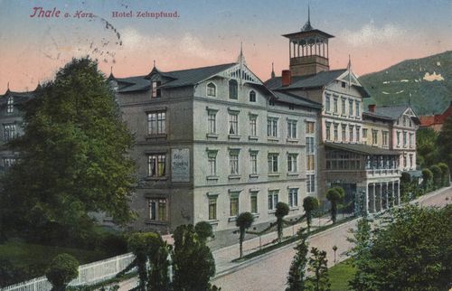 Thale, Sachsen-Anhalt: Hotel Zehnpfund