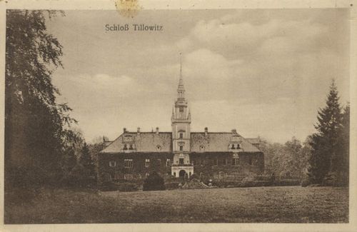 Tillowitz, Schlesien: Schloss