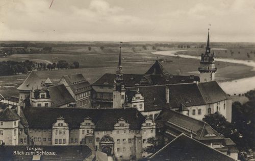 Torgau, Sachsen: Schloss Hartenfels