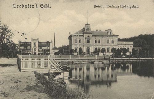 Trebnitz, Schlesien: Hotel und Kurhaus Hedwigsbad