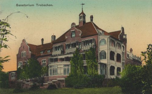 Trebschen, Ostbrandenburg: Sanatorium