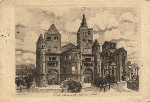 Trier, Rheinland-Pfalz: Dom und Liebfrauenkirche