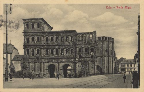 Trier, Rheinland-Pfalz: Porta Nigra