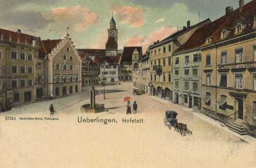berlingen, Baden-Wrttemberg: Hofstatt