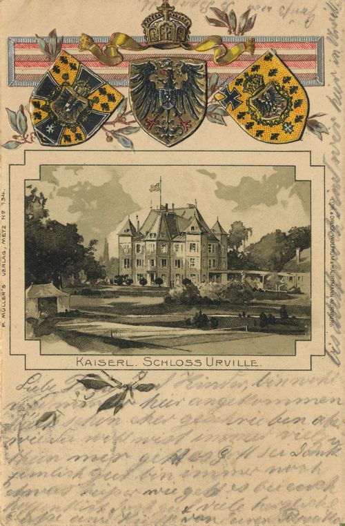 Urville, Elsass-Lothringen: Schloss