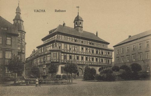 Vacha, Thringen: Rathaus