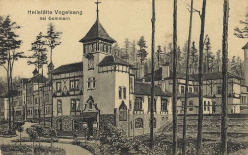 Vogelsang (b. Gommern), Sachsen-Anhalt: Heilsttte