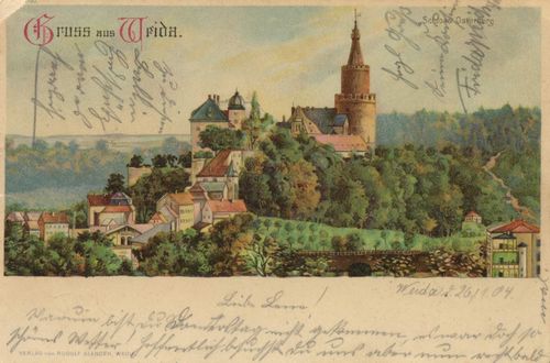 Weida, Thringen: Schloss Osterburg [4]