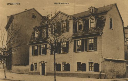 Weimar, Thringen: Schillerhaus