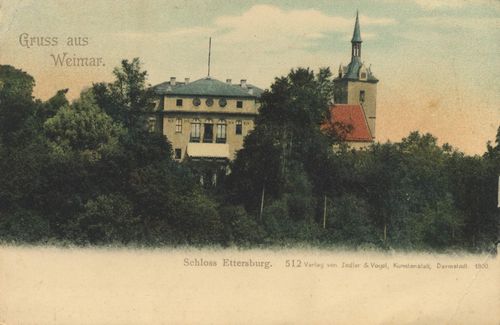 Weimar, Thringen: Schloss Ettersburg