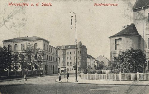 Weienfels (Saale), Sachsen-Anhalt: Friedrichstrae
