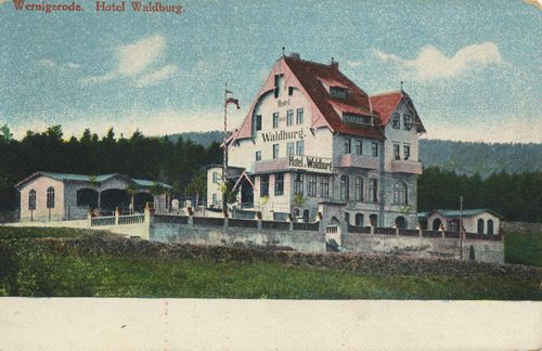 Wernigerode a. Harz, Sachsen-Anhalt: Hotel Waldburg