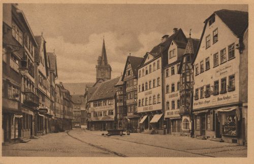 Wertheim (Main), Baden-Wrttemberg: Marktplatz