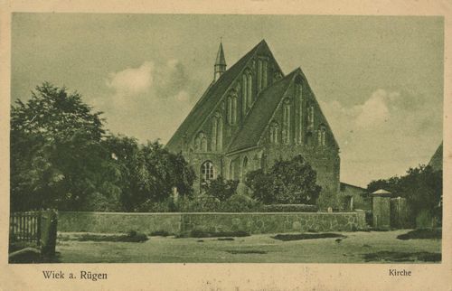 Wiek (Rgen), Mecklenburg-Vorpommern: Kirche