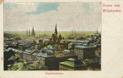 Wiesbaden, Hessen: Kapellenstrae