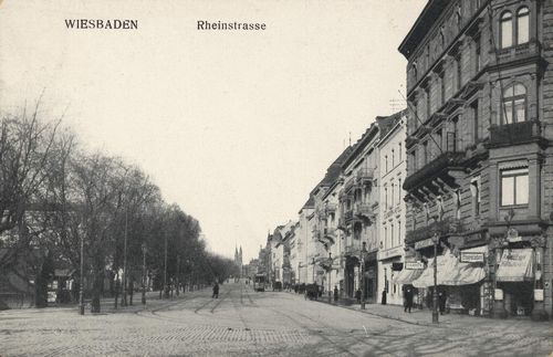 Wiesbaden, Hessen: Rheinstrae