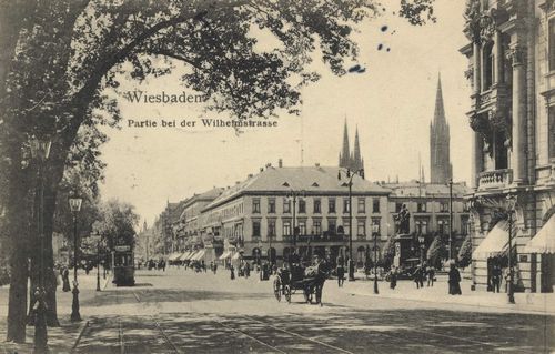 Wiesbaden, Hessen: Wilhelmstrae [2]