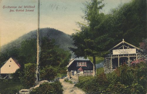 Wildbad (Schwarzwald), Baden-Wrttemberg: Hochwiese