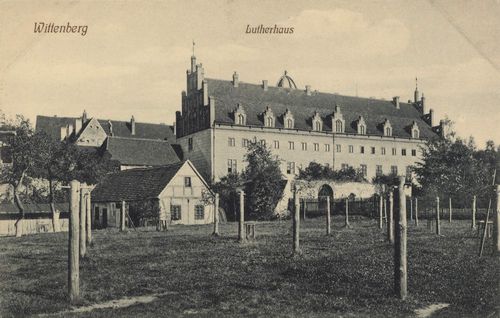 Wittenberg, Lutherstadt, Sachsen-Anhalt: Lutherhaus [2]