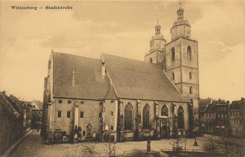 Wittenberg, Lutherstadt, Sachsen-Anhalt: Stadtkirche [2]