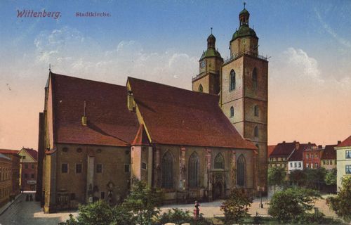 Wittenberg, Lutherstadt, Sachsen-Anhalt: Stadtkirche [3]