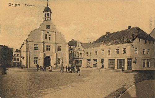 Wolgast, Mecklenburg-Vorpommern: Rathaus