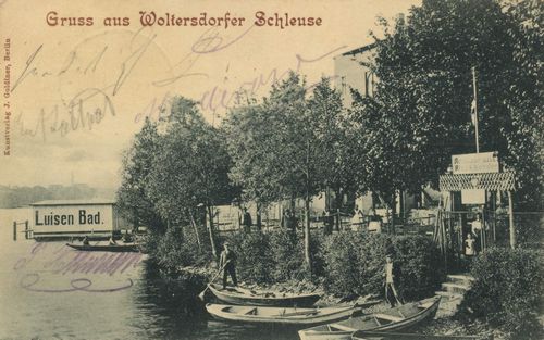 Woltersdorf, Brandenburg: Luisenbad; Restaurant