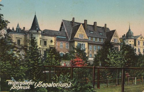 Woltersdorf, Brandenburg: Sanatorium