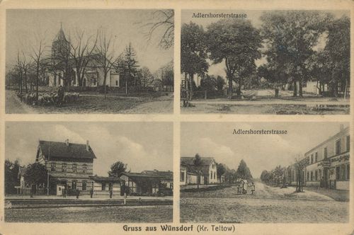 Wnsdorf, Brandenburg: Adlershorsterstrae