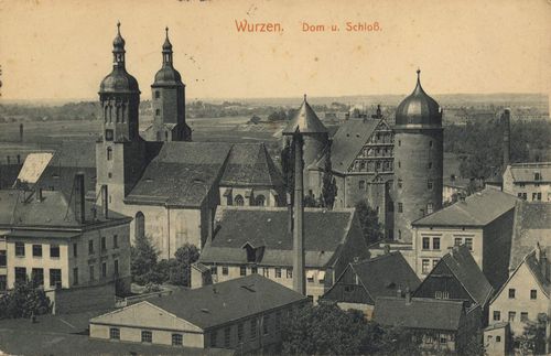 Wurzen, Sachsen: Dom und Schloss
