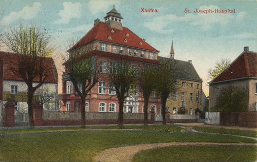 Xanten, Nordrhein-Westfalen: Josephshospital