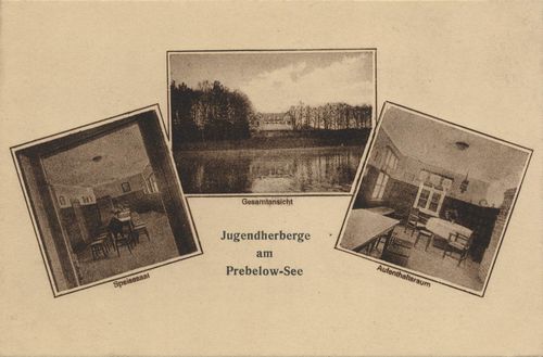 Zechlinerhtte, Brandenburg: Jugendherberge am Prebelowsee