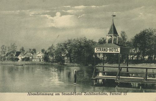 Zechlinerhtte, Brandenburg: Strandhotel Zechlinerhtte