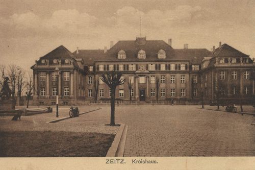 Zeitz, Sachsen-Anhalt: Kreishaus