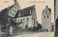 Zerbst, Sachsen-Anhalt: Bartholomikirche mit Bartholomiturm