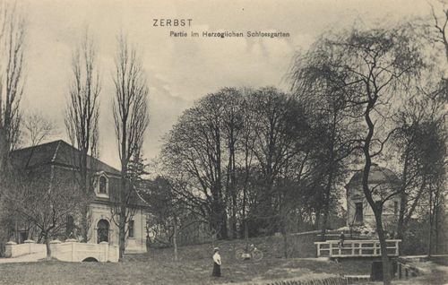 Zerbst, Sachsen-Anhalt: Herzogl. Schlossgarten