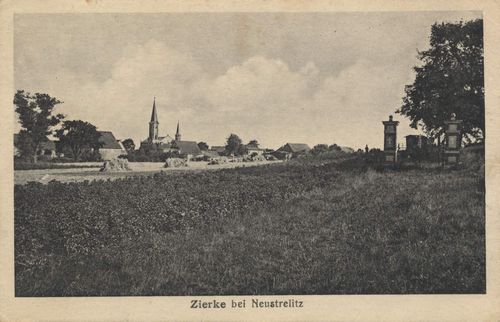 Zierke, Mecklenburg-Vorpommern: Stadtansicht