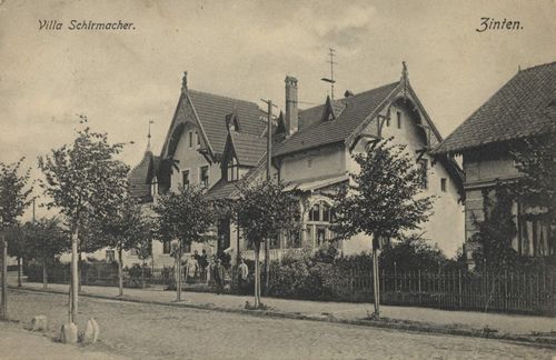 Zinten, Ostpreuen: Villa Schirmacher
